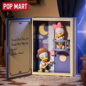 POP MART- Disney Classic Fairy Tales- Confirmed: DONALD DUCK (NIB)